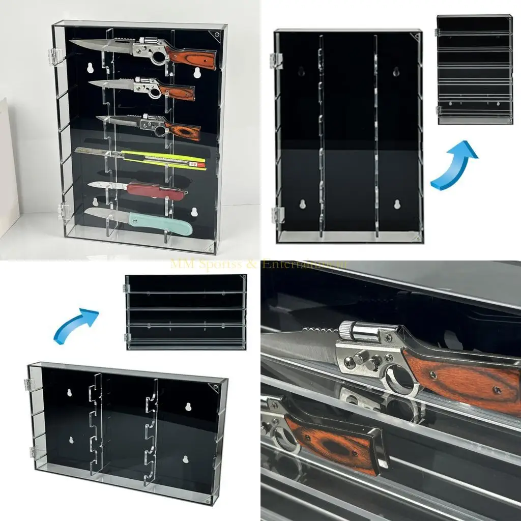 

31BE Clear Cutter Display Box Cabinet Tool Display Stand