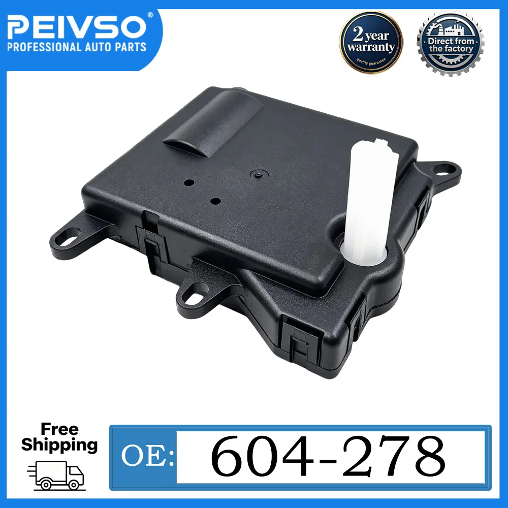 PEIVSO HVAC Heater Air Blend Door Actuator 604-278 For Ford Expedition Lincoln Blackwood Lincoln Navigator