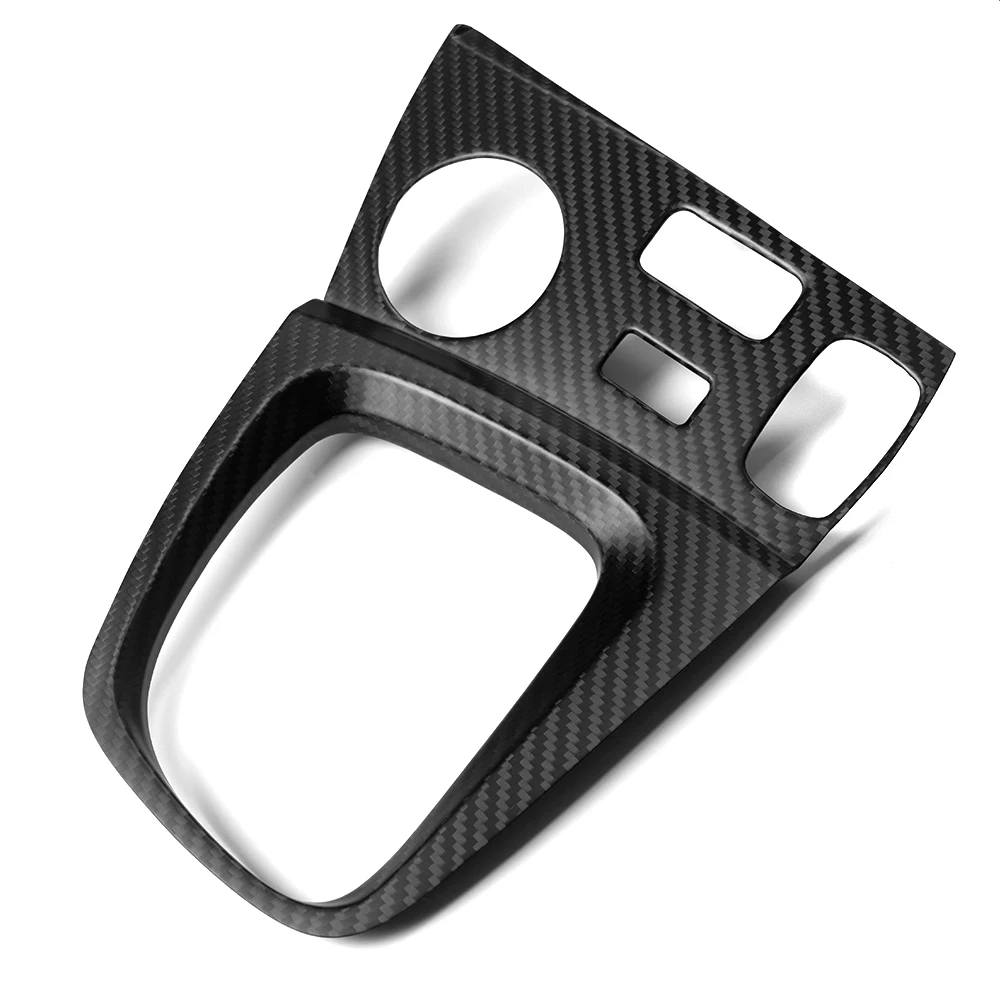 MT-Real Carbon Fiber Auto-interieur middenconsole versnellingspookpaneel afdekking trim accessoires voor Toyota GR Yaris 2025 2026-LHD