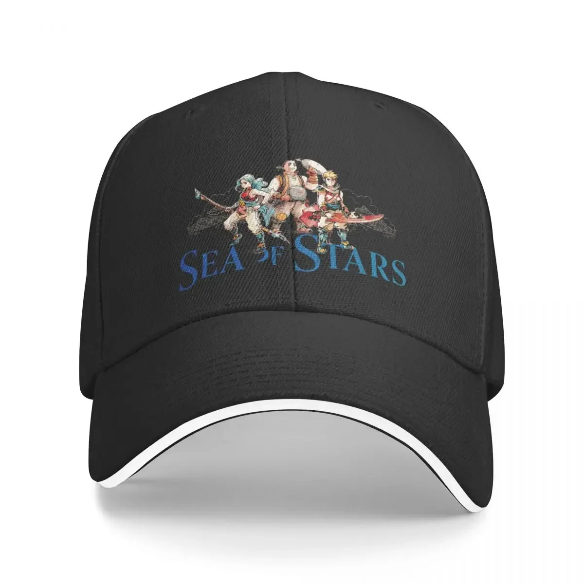 

Sea of Stars Baseball Cap Thermal Visor Designer Hat Snapback Cap Golf Wear Men Women's