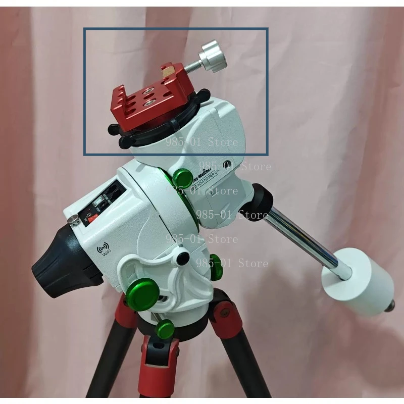 

Адаптерная пластина с пазом типа «ласточкин хвост» для Sky-Watcher Star Adventurer GTi SAGTI