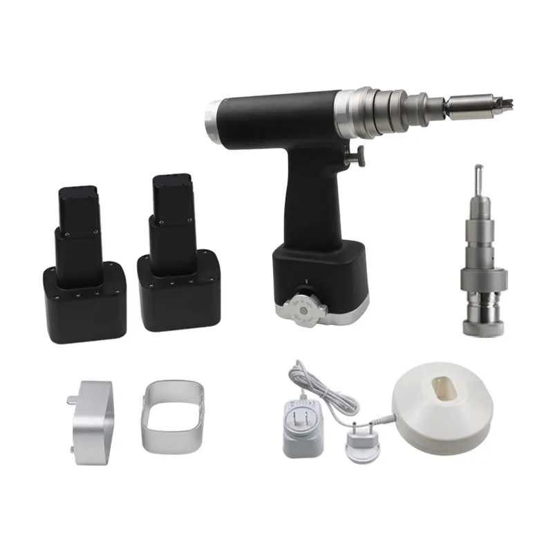 

Orthopedic Power Tools Set Multifunction Bone Drill One Handpiece with Two Attachments Cranial Mill Attachment Orthopedic Tools