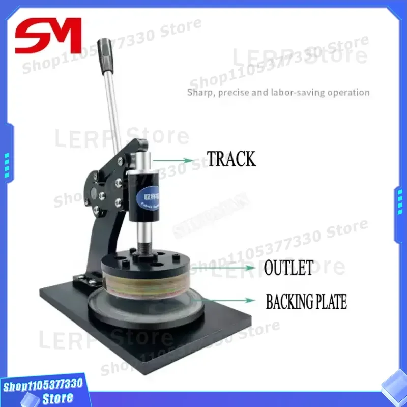 Intelligent Fabric Cutting Machine Round Knife Cloth Blade Textile Cutter High Quality Industrial Sewing Equipment for 3