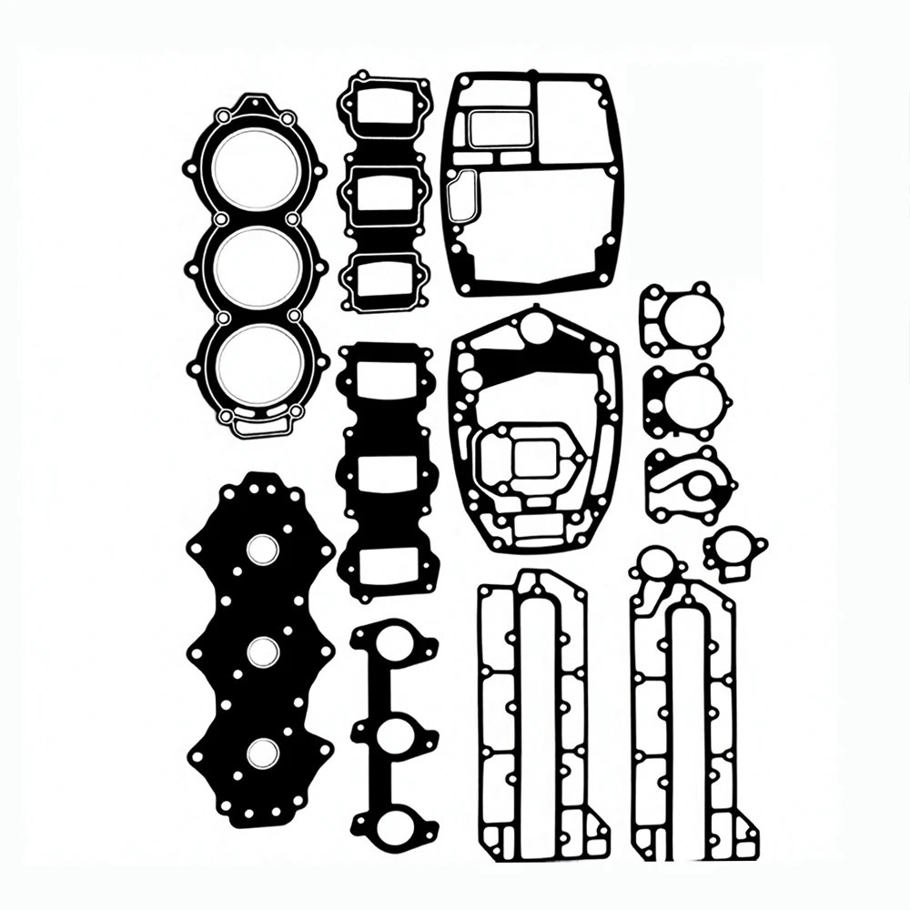6H3-W0001 Power Head Gasket Kit 6H3-W0001-00 for Yamaha Outboard Engine 60HP 3 Cylinder for Parsun T60 for Hidea Seapro