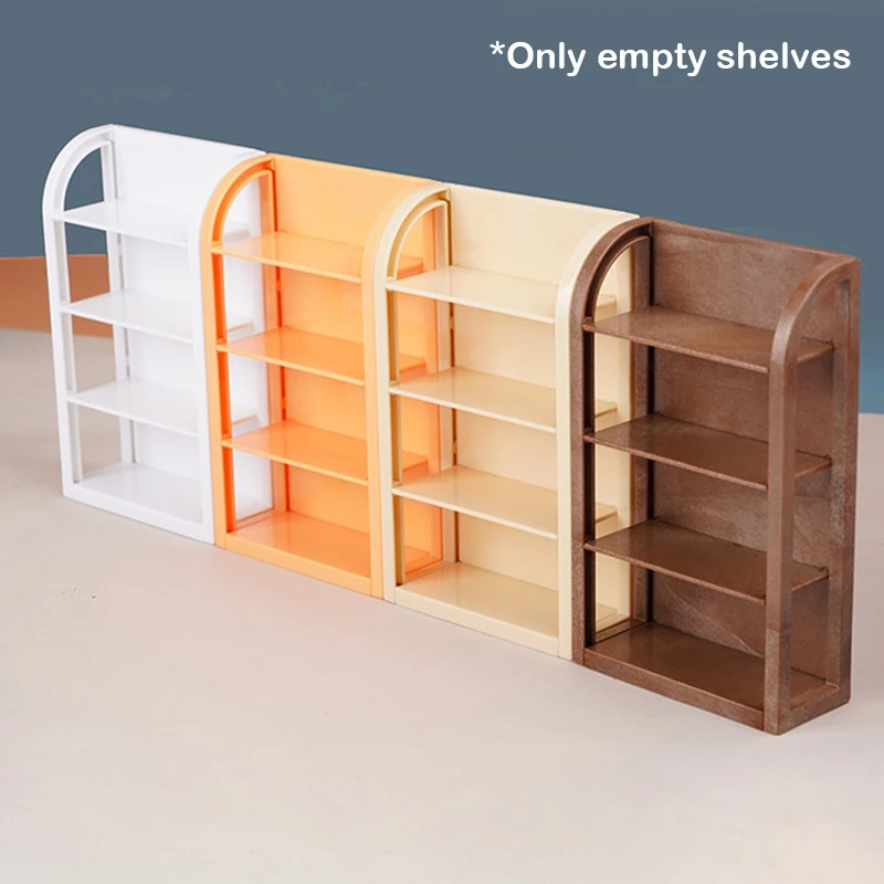 1:12 Dollhouse Miniature Supermarket Shelf Display Stand Storage Rack Scene Decor Toy Doll House Accessories-New