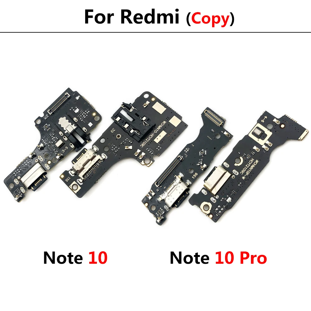 Imagem -03 - Conector de Carregamento Usb Testado Plug Socket Port Dock Flex para Xiaomi Redmi 10c 10 Note 11s Note 10 11 Pro 10s 5g 4g 50 Pcs