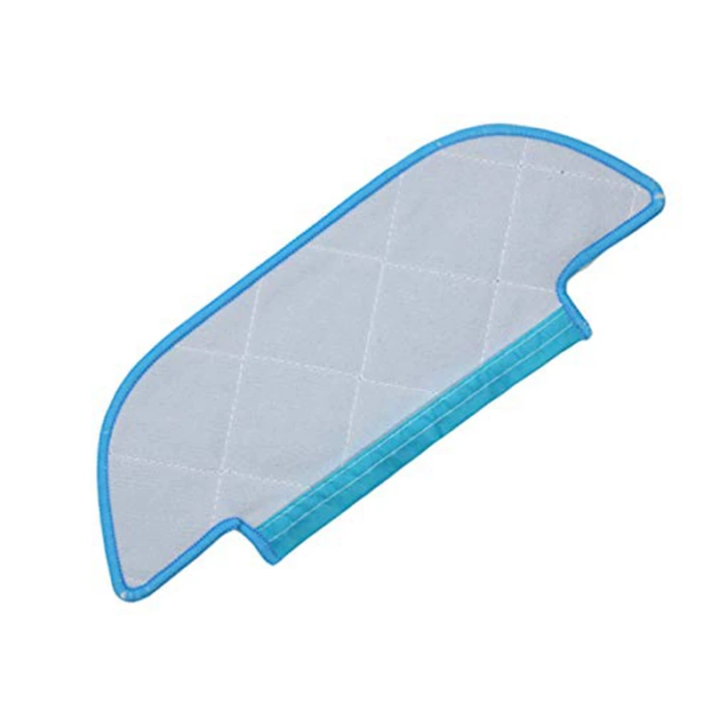 6Pcs Mop Cloth Pad Fit For ECOVACS DEEBOT OZMO Slim 10 DK33 DK35 Vacuum Cleaner Parts