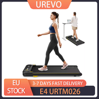 UREVO Spacewalk E4 URTM026 Treadmill, 1-6KM/h Speed, 120kg Max Load, 102*38cm Walking Area, Double Shock Absorption, LED Display