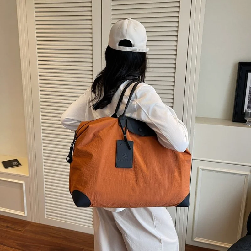 

High-End Luxury Commuter Tote Bag Solid Color Leather Large Capacity For Women Business Elegant Classic