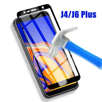 Ochranné tvrzené sklo pro Samsung J4 J6 Plus S6, ochranná fólie z tvrzeného skla pro Galaxy J4plus J6plus S6 10 nejlepší prodej panel J4 - №6
