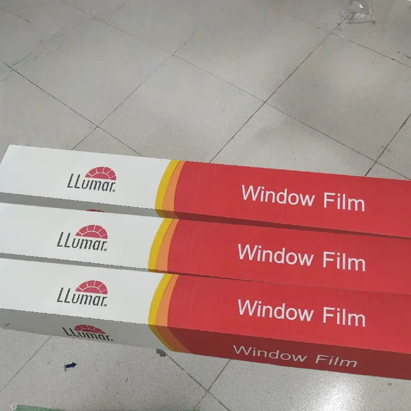High Performance Premium LLumar IRX80 80% VLT Nano Ceramic Auto Window Film Maximum Heat Rejection 99% UV Block IRR PET view 3