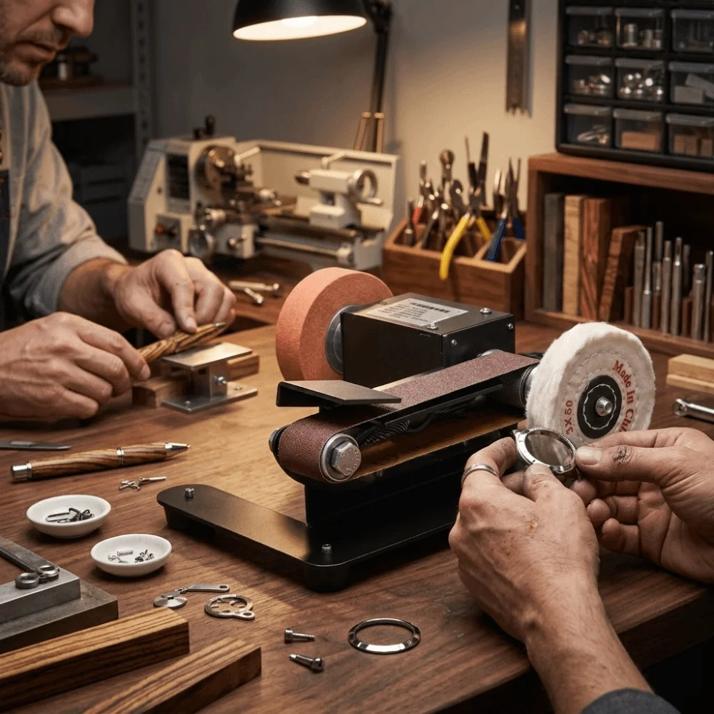 smerigliatrice-da-banco-multifunzione-con-motore-in-rame-puro-base-in-metallo-mini-macchina-elettrica-per-lucidatura-corpo-compatto-velocita-regolabile
