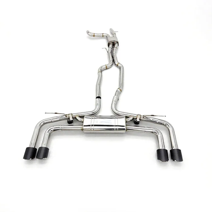 

OEM Stainless Steel 304 Catback Exhaust for TURBO S 957 4.8T 2007-2010 Escape Exhaust Pipe System