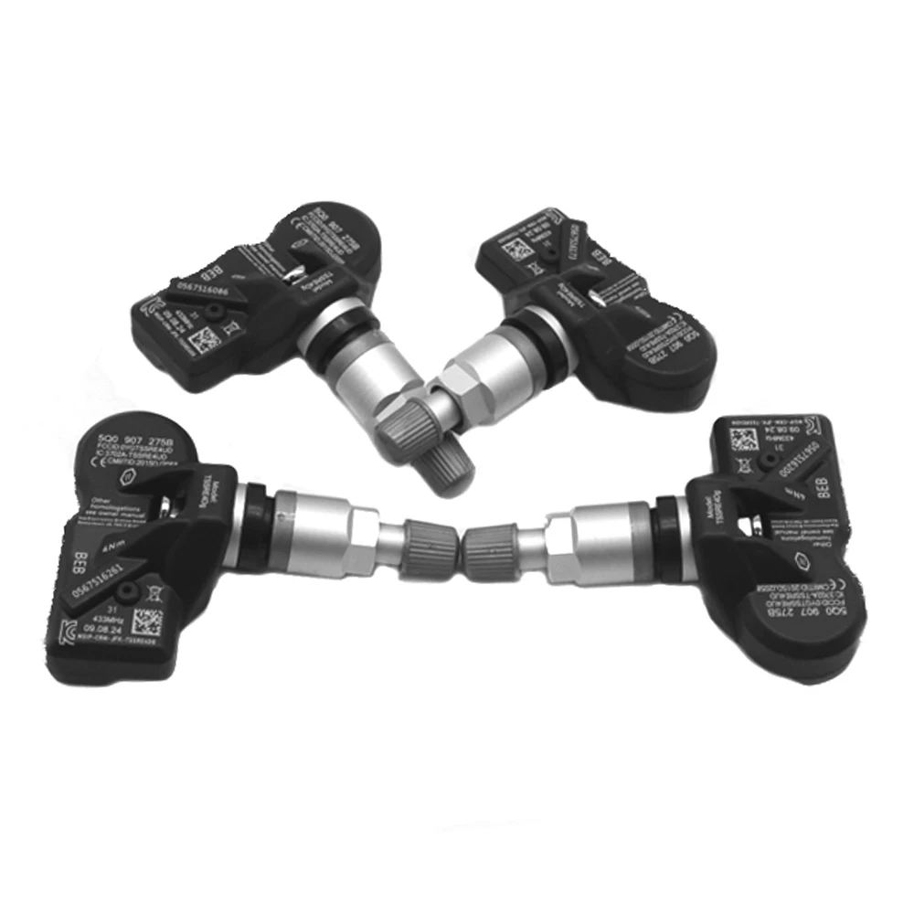 For Skoda Citigo Fabia Van Kamiq Kodiaq Octavia Rapid Superb Yeti Sensor 433MHZ Tire Pressure Monitoring System TPMS 5Q0907275B