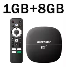 TV98 ATV Smart TV Box Allwinner H313 16G ROM Android 13.0 2.4G&5G Dual-Band WiFi BT5.0 4K 8K HDR Media Player met spraakafstandsbediening