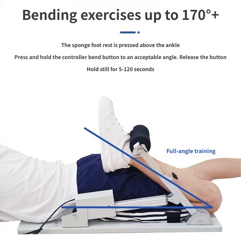 for stiffne Lower limb knee joint rehabilitation equipment Leg flexion extension rehabilitation machine Functional exerciser