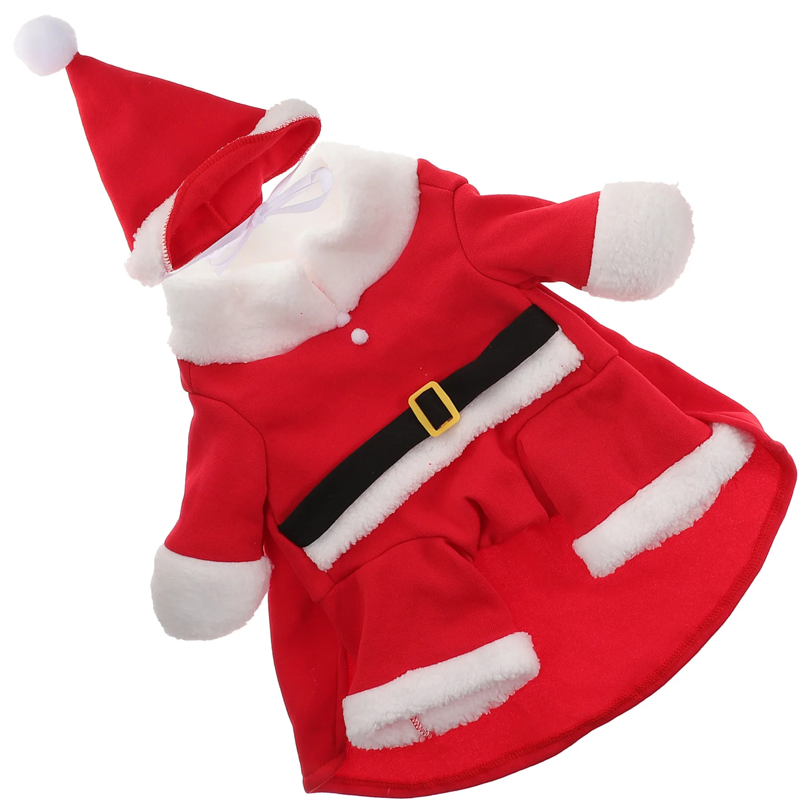 

Pet Thermal Jacket Party Outfit Dog Cloth Christmas Coat Clothes Costume Clothing