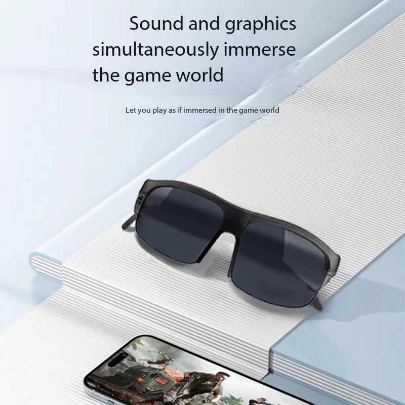 

Smart Bluetooth 5.3 Sunglasses Call Outdoor Sport Wireless Headphones Multi-function Hi-fi Earphone Headset Driving Smart Glasse