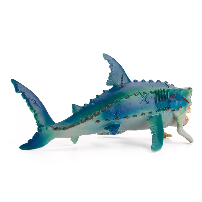 Simulation Ocean Animal Model Wonderland Monster Fish Green Crab Monster Octopu Shark Action Figure Collection Toy Children Gift