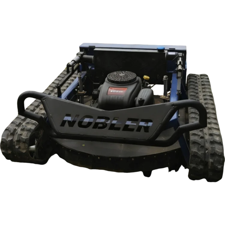 전지형 탱크 트랙 산업용 4행정 가솔린/608CC 엔진 제설기 제어 잔디깎이 200m 범위