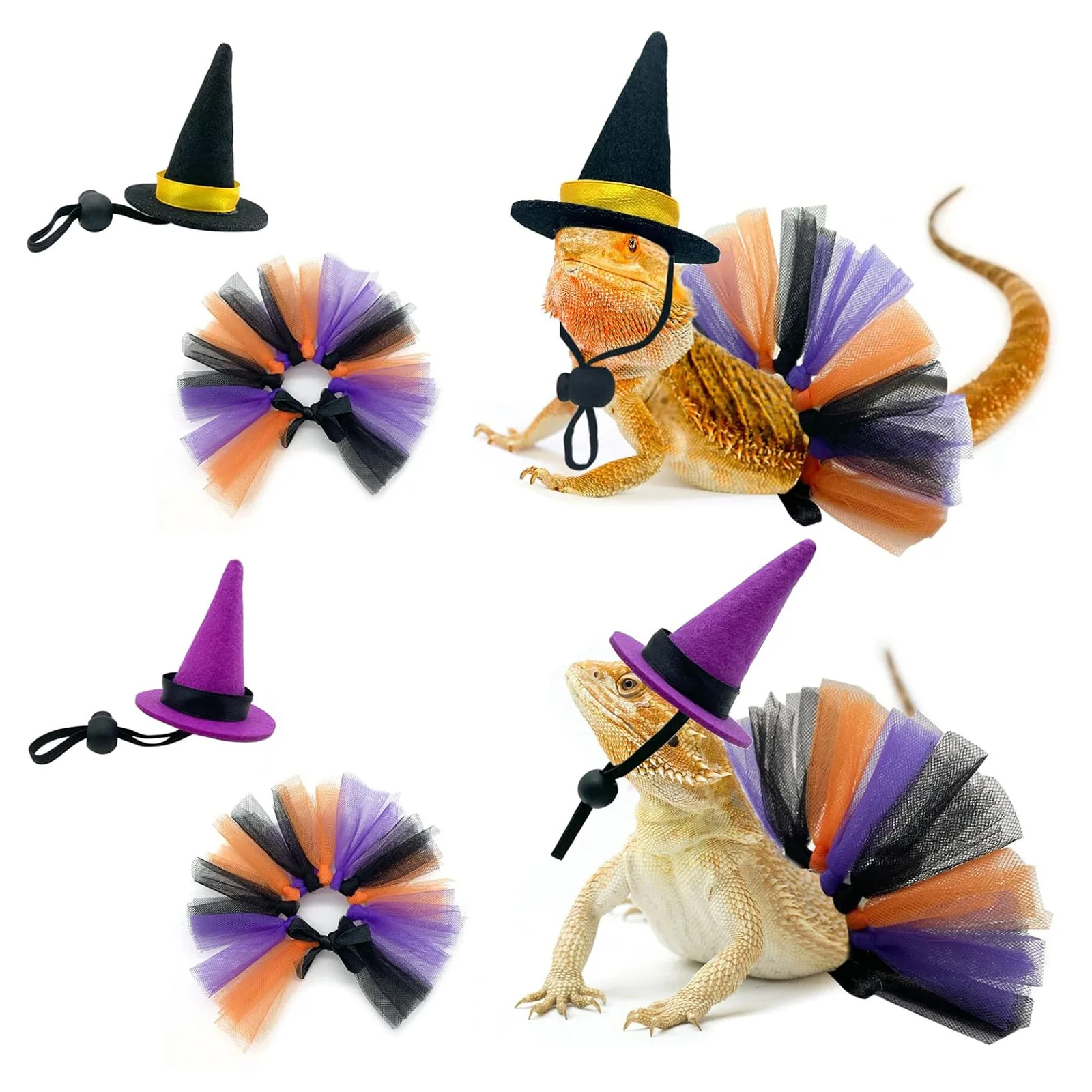 

Halloween Pet Transformation Into Lizard Pet Supplies