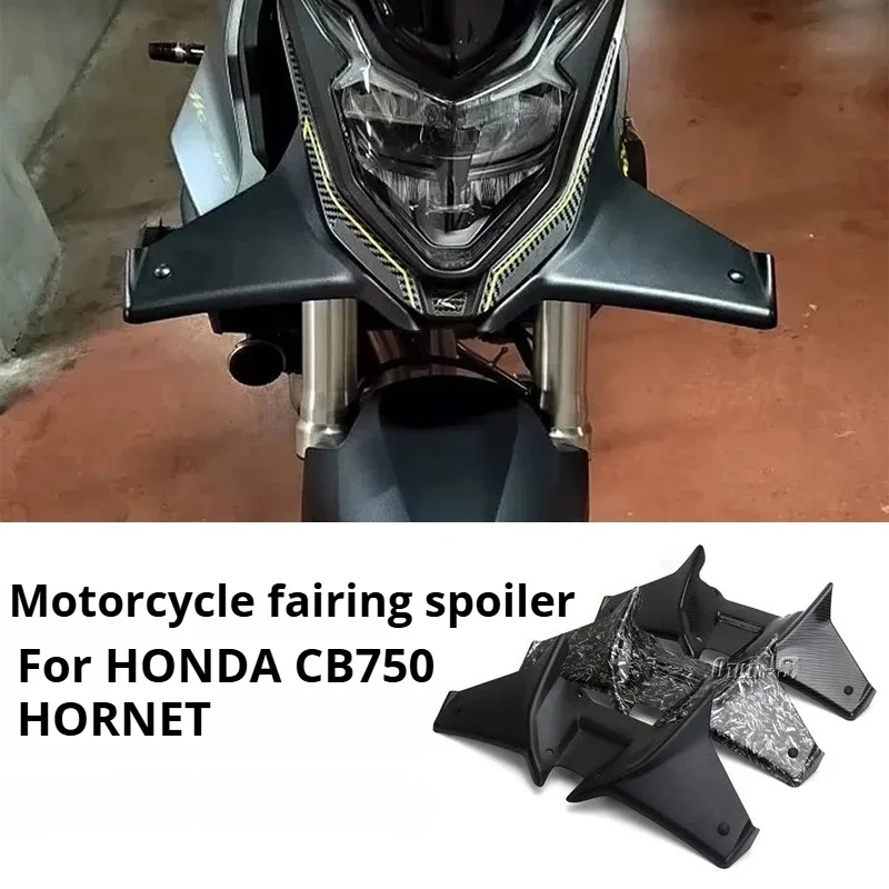 

For Honda CB750 Hornet 2024 Motorcycle modification spoiler fairing motorcycle accessories Motorcycle wind stabilizer wing