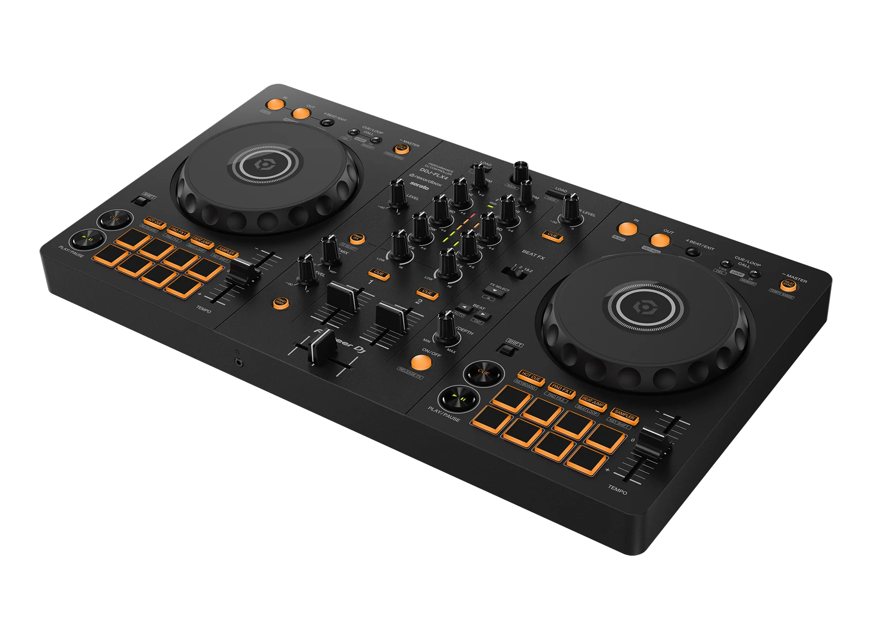 DDJ-FLX4 Kontroler DJ 2-Kanal  - Dj Controller Serato 2 Channel ulasan dan harga