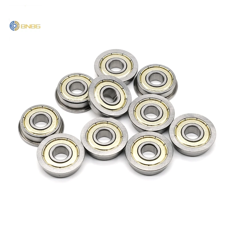 10Pcs F608ZZ  8X22X7  mm  Flange Bearing 3D Printers Parts