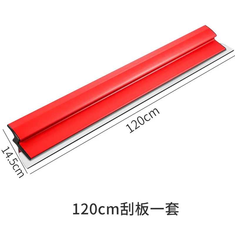 New putty knife decorative batch ash leveling special putty knife stainless steel hand tool scraper