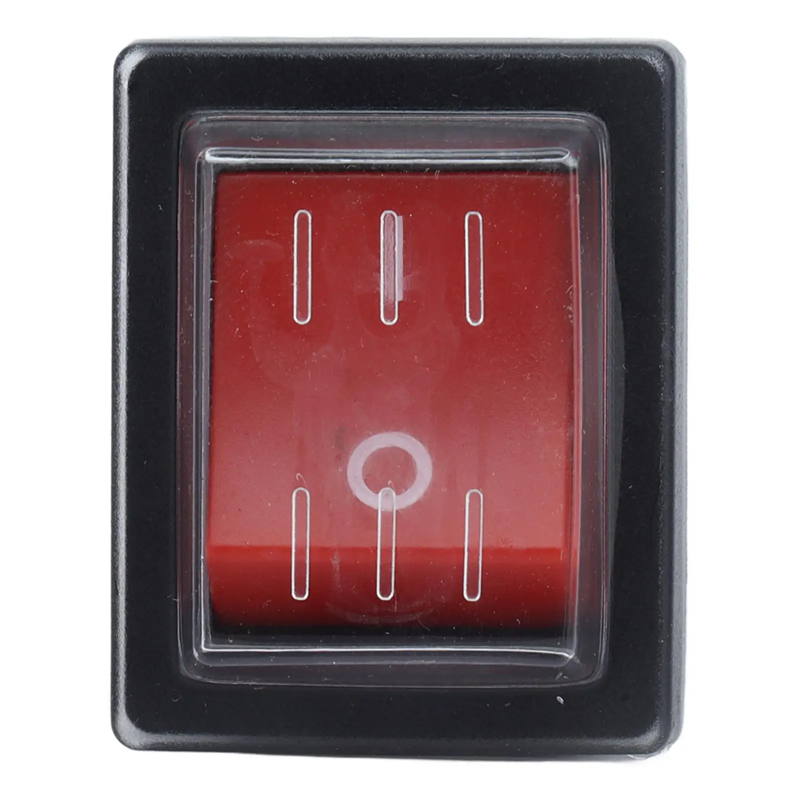 

4-контактный водонепроницаемый кулисный переключатель 125250VAC ABS тумблер для аксессуаров для оборудования прочный качественный переключатель