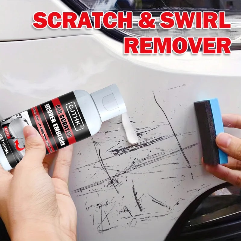 Car Scratch Remover Paint Care Tools Auto Swirl Remover Scratches Repair Polishing Auto Body Grinding Compound Anti Scratch Wax