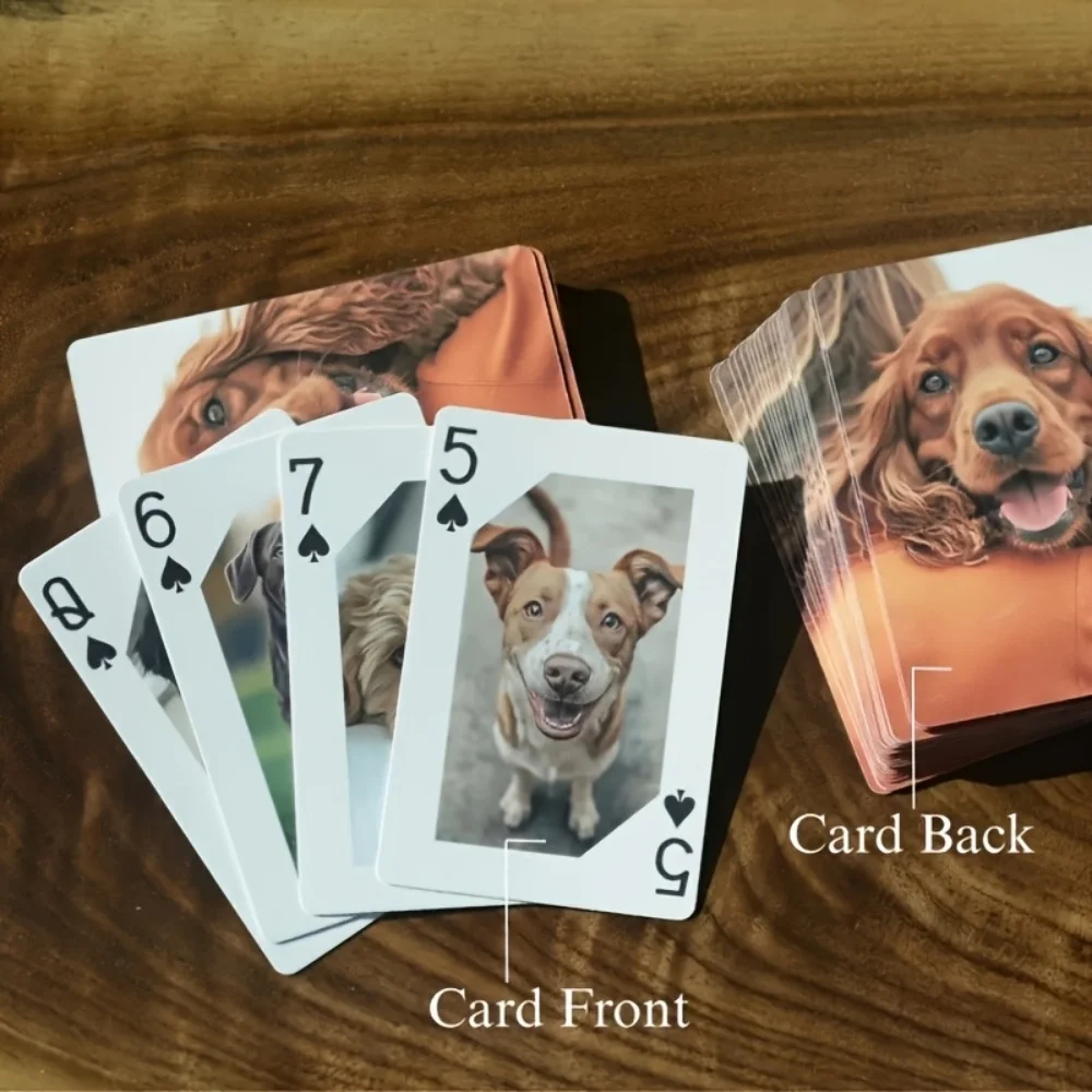 cartas-de-poker-personalizadas-com-foto--festas-alegres-carnavais-adequados-para-o-dia-dos-namorados-natal-aniversarios-e-comemoracoes