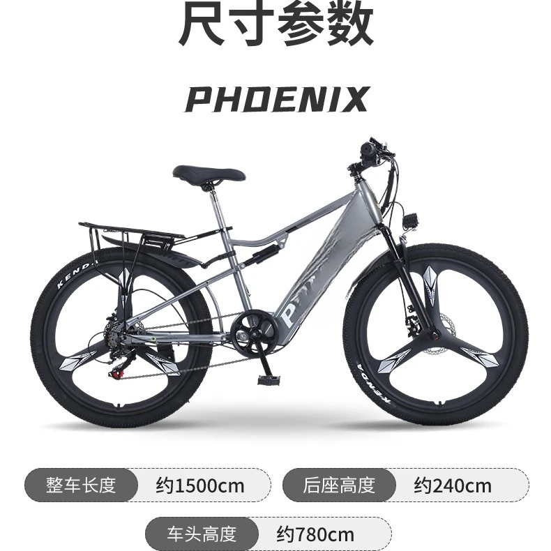 Elektryczny górski rower akumulatorowy