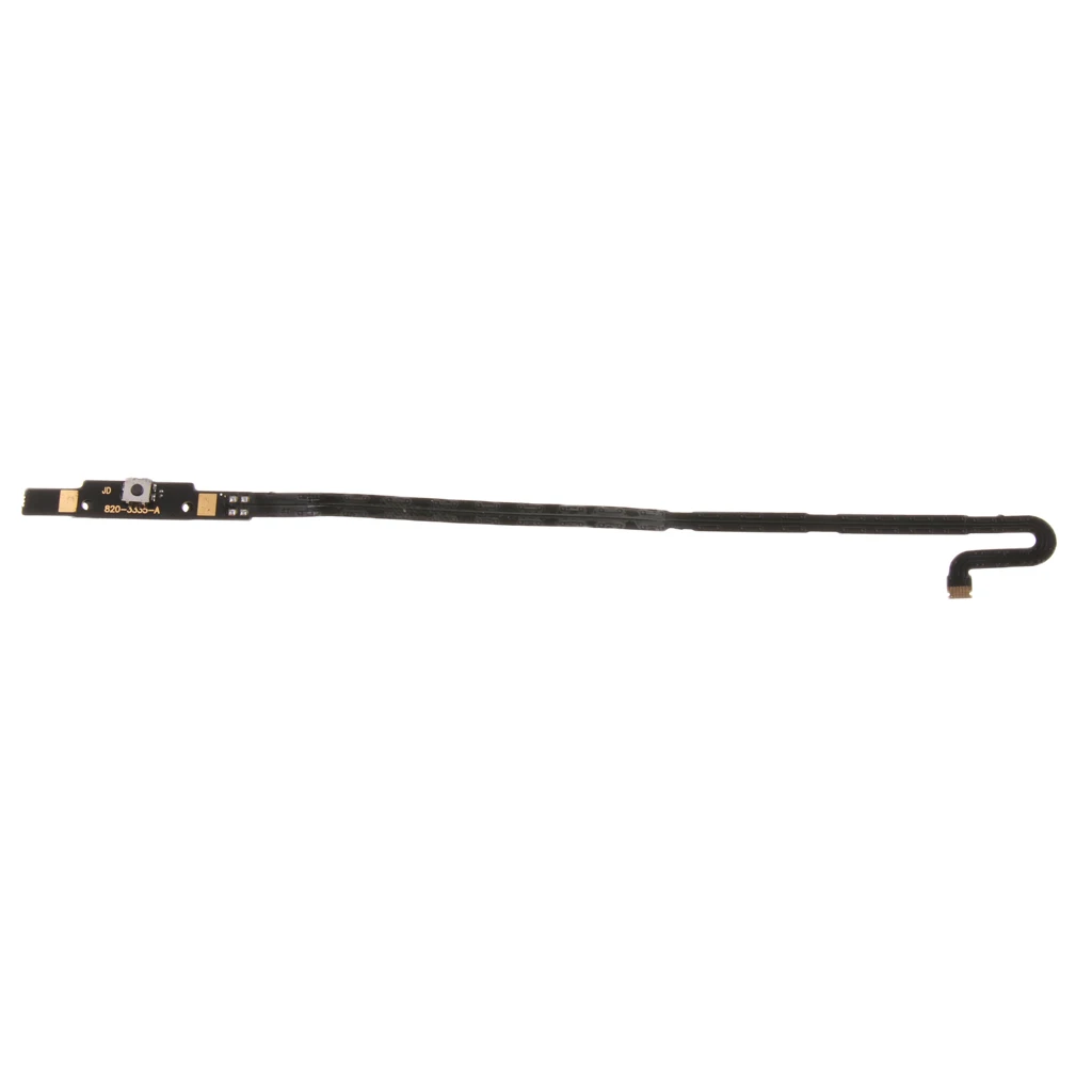 Home Menu Button Connectors Flex Cable Assembly for Apple 4