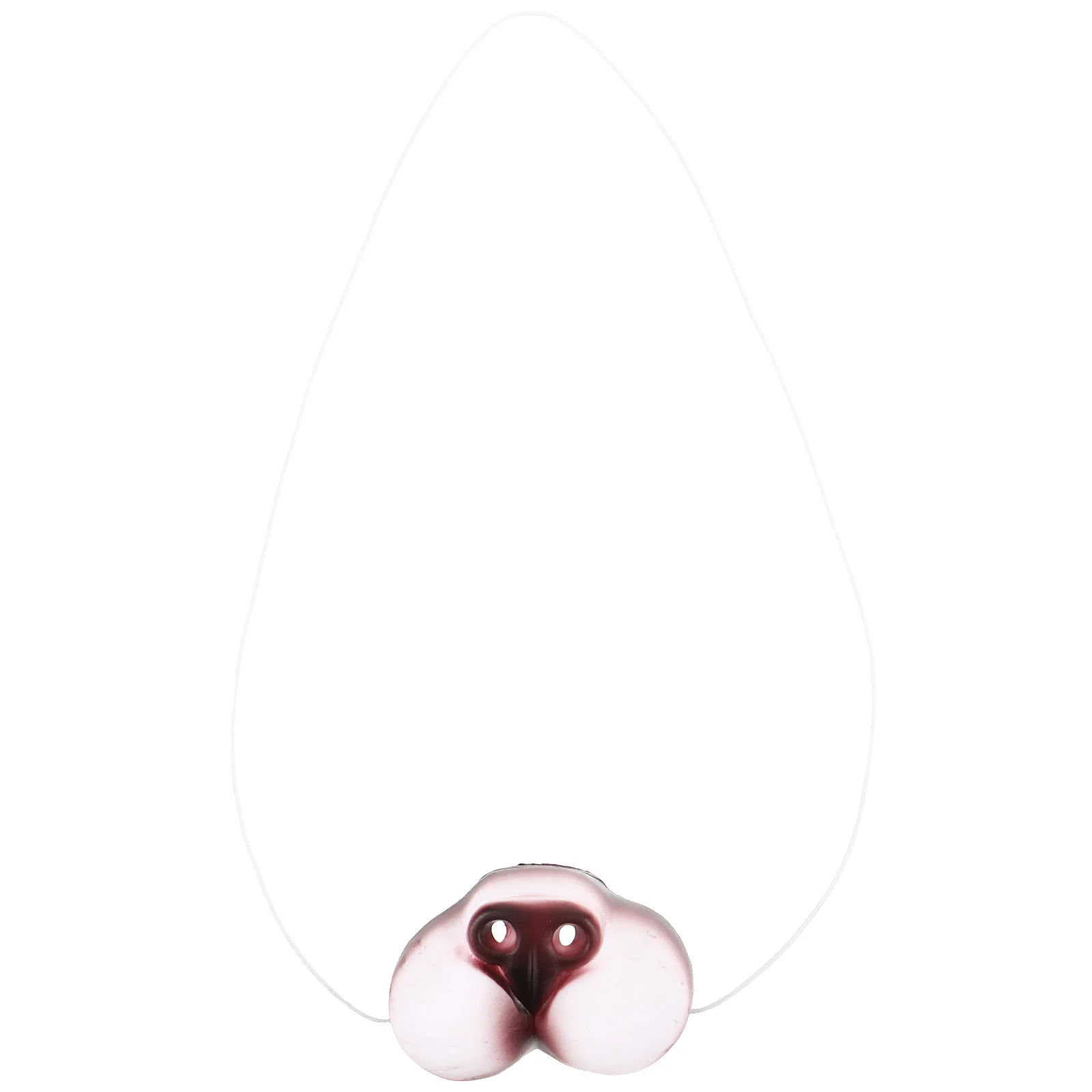 

Lovely Durable Cat Nose Accessory Costume Halloween Cosplay Animal Fancy Dress Kitten Nose Prop Compact Plastic Noses For