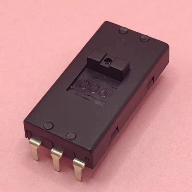 1~5pcs/lot XN-14 switch 4-pin 3-position plug/bend pin hair dryer switch air duct switch 4-pin 3 times 10A