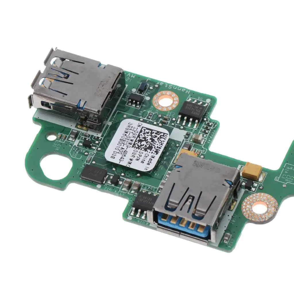 Dell XPS 15 L502X ラップトップ用フレックス ケーブル付き I/O USB ボード、0GRWM0 DAGM6CTB8D0