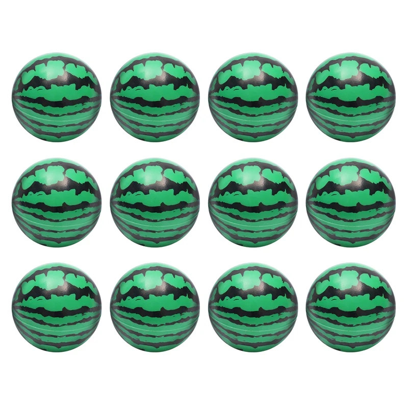 12 Pcs Squeeze Stress Ball Relief Toy Hand Wrist Exercise Toy Balls Stress Reliever Ball For Children Adult