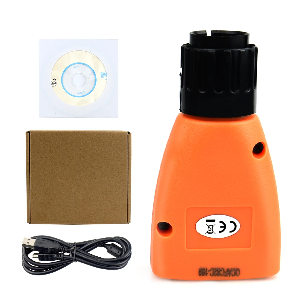 New OBD2 diagnostic-tool GS911 GS-911 V1006.3 Emergency Professional Diagnostic Tool For BMW Motorcycles GS911