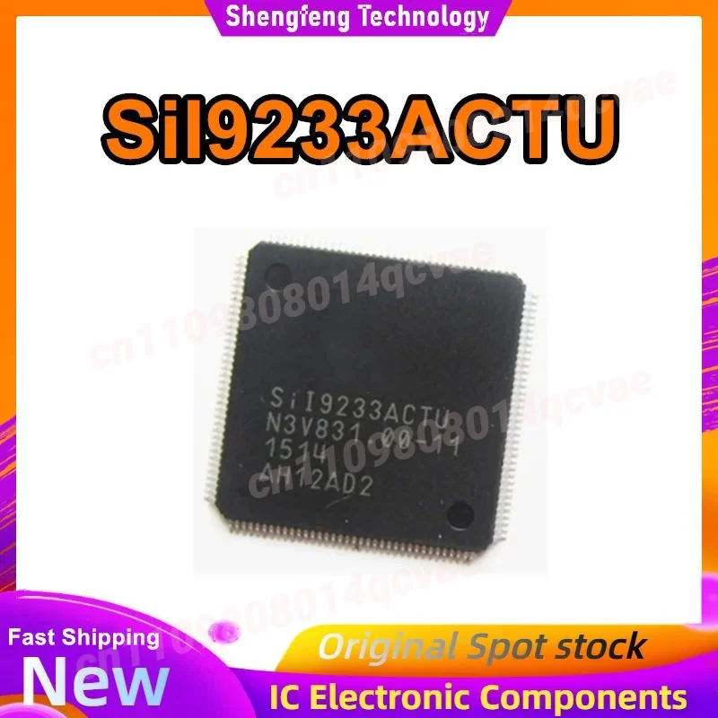

SiI9233ACTU SIL9233ACTU SI19233ACTU TQFP144 IC-чип 100% новый оригинальный в наличии