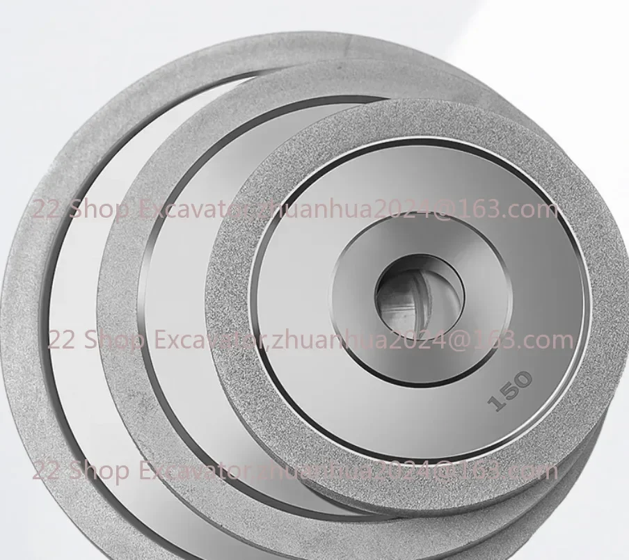 Φ78/100/125mm Diamond Grinding Flap Wheel Grinder Circle Sharpener Disc Ceramic Tungsten Steel CBN Milling Cutter Carving