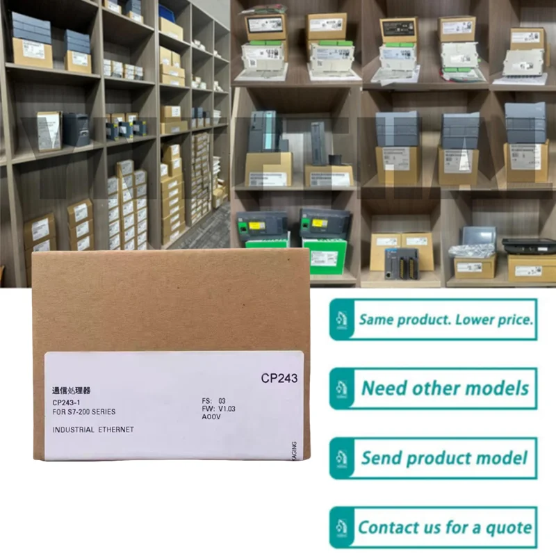 

New Original 6GK7 243-1EX01-0XE0 6GK7243-1EX01-0XE0 PLC Module