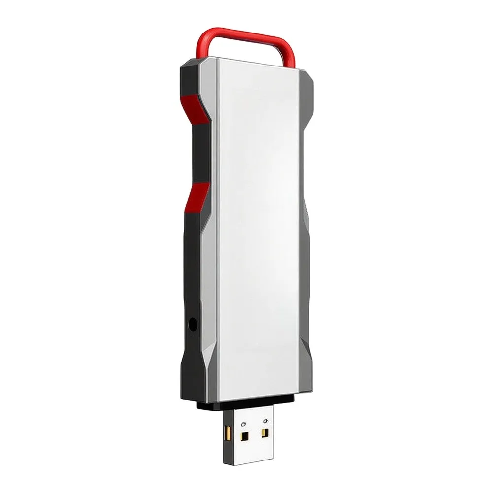 WiFi 7 USB Adapter BE6500 with Tri-Band 2.4GHz/5GHz/6GHz Frequencies and 4K QAM for Efficient Data Handling WiFi