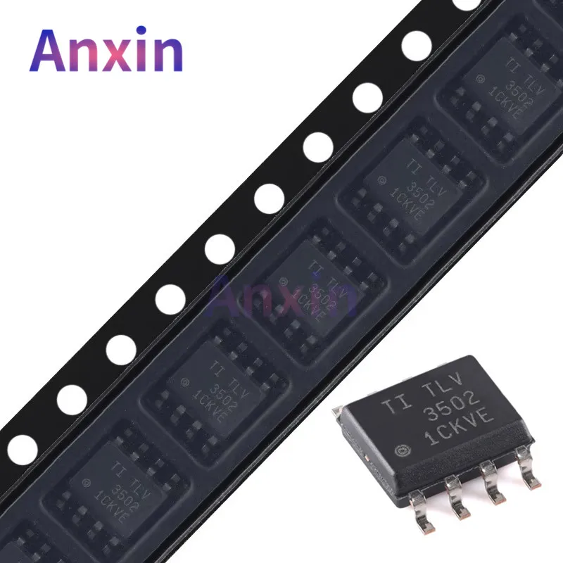 

5PCS SMD 4.5ns Rail-to-Rail High-Speed Comparator in Microsize Packages IC TLV3502AIDR SOP-8 TLV3502AID TLV3502 3502