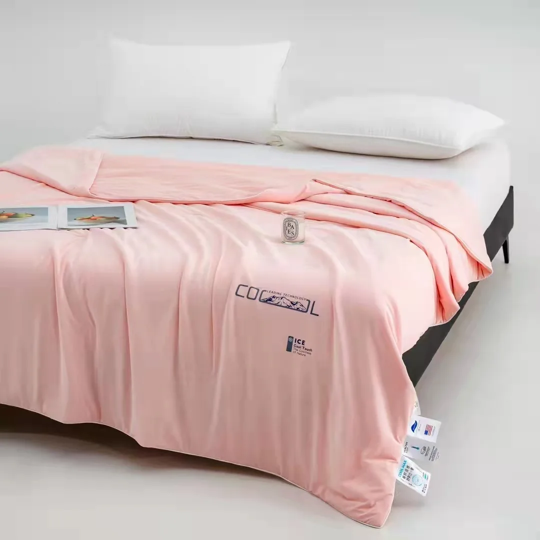 Couette d'été pour climatisation, crème glacée, fine, douce et douce pour la peau