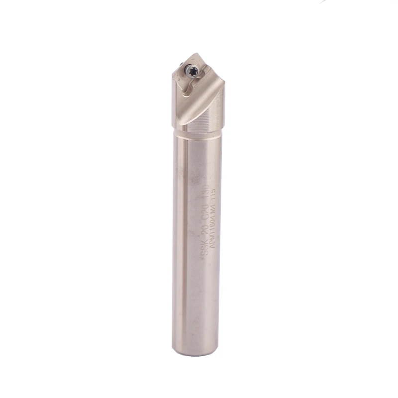 SSK Lathe Milling Cutter Holder 45 Degree C16-16-110 C20-20-130 APMT1135 1604 Carbide Inserts CNC Chamfering Tools