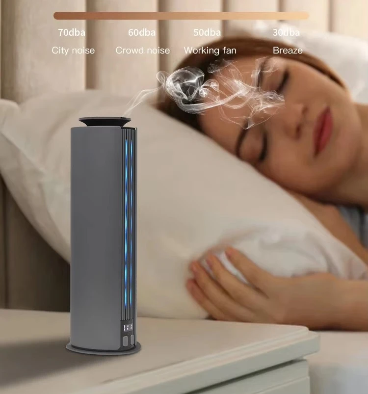 

New Arrival Home 100ml Aluminum Battery Aroma Machine Rechargeable Fragrance Diffuser With APP/Remote Control