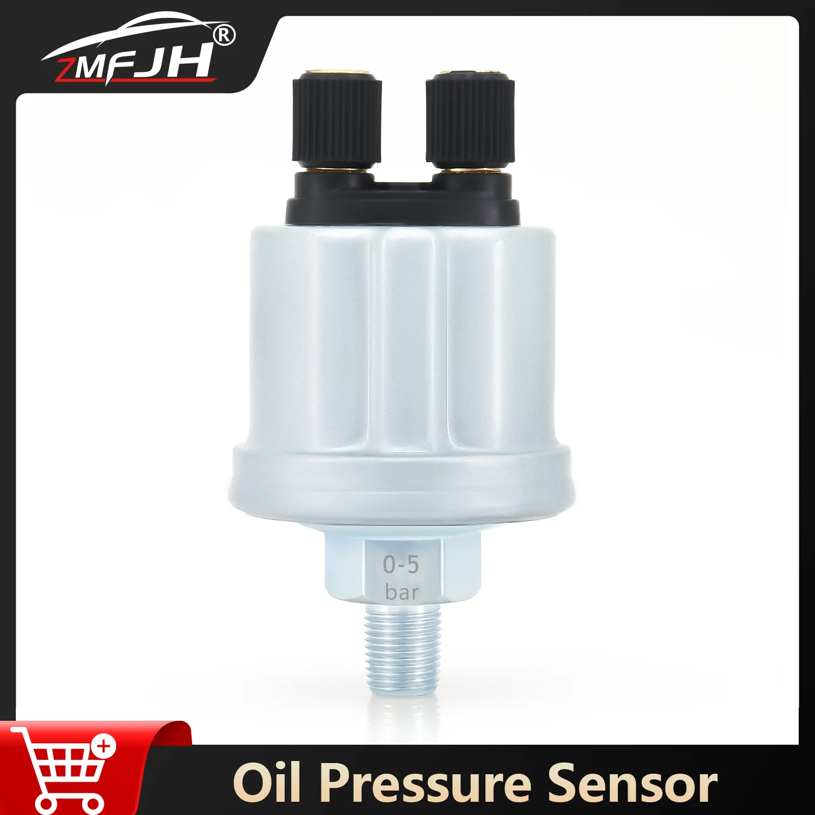 Digital 0-5 Bar Oil… - image