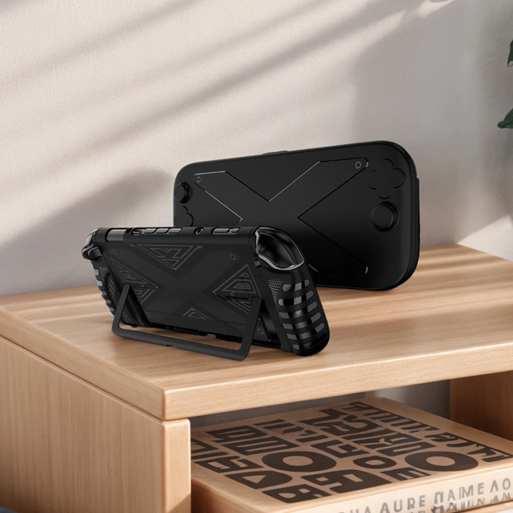 Защитный чехол для Switch 2, ТПУ + ПК, противоударный эргономичный чехол с ручкой, защита от падения для аксессуаров для консоли Nintendo