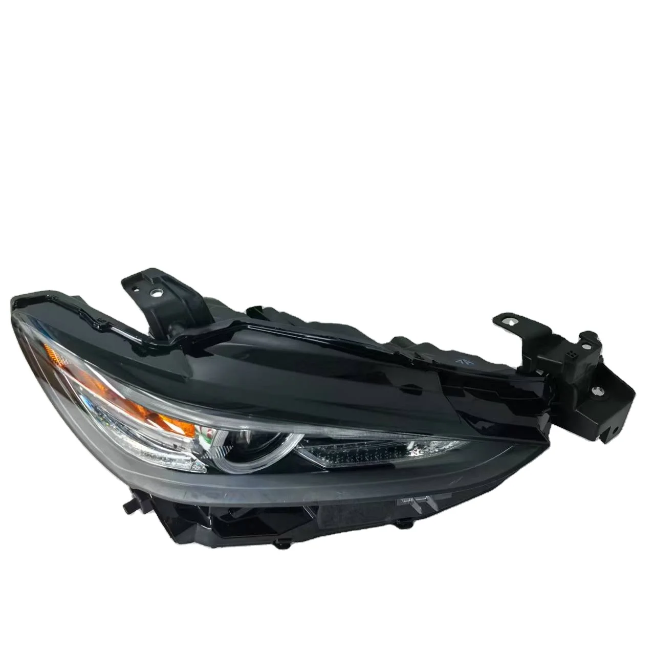 الولايات المتحدة الأمريكية 2020-2022 لمازدا 6 المصباح التصميم الأصلي نظام الإضاءة التوصيل والتشغيل إصلاح واستبدال المصابيح الأمامية LED #4